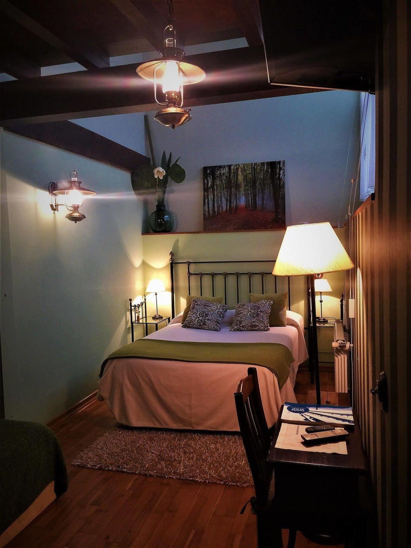 Hotel Os Tres Teixos Adelán Zewnętrze zdjęcie